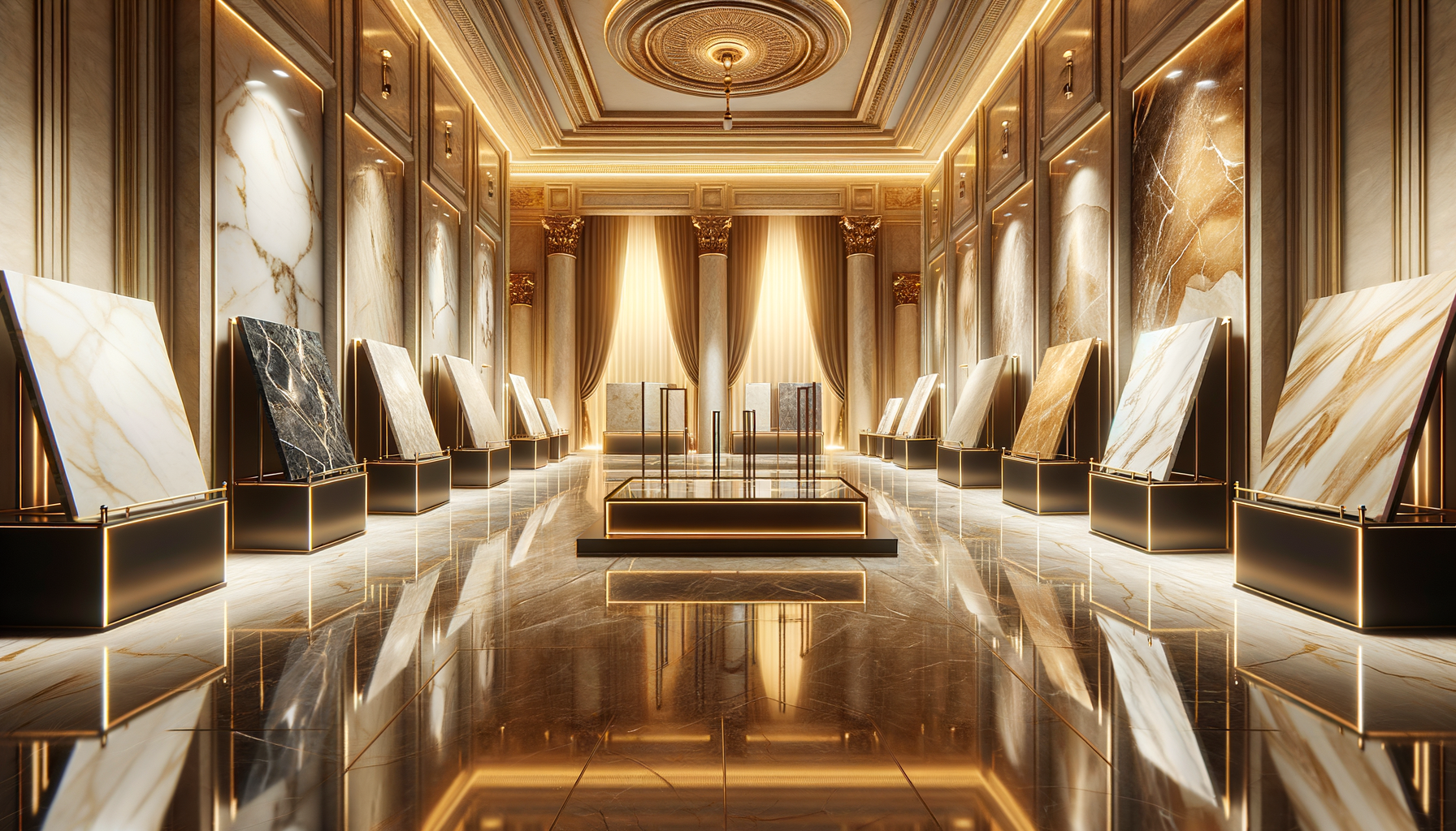 Showroom Italmarmi Milano