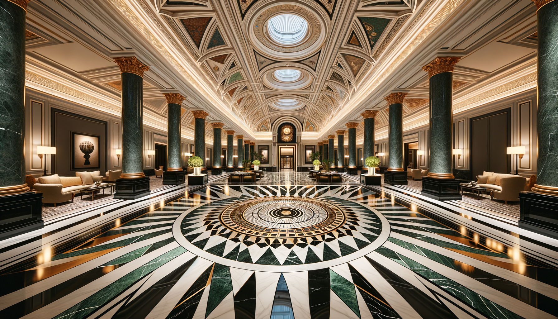 Pavimento in Botticino